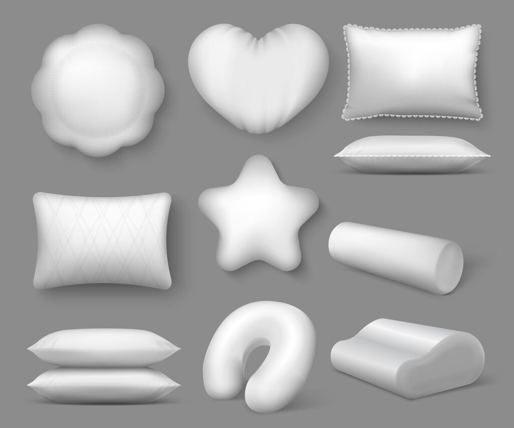 Create Your Custom 3D Shape Pillow in New York